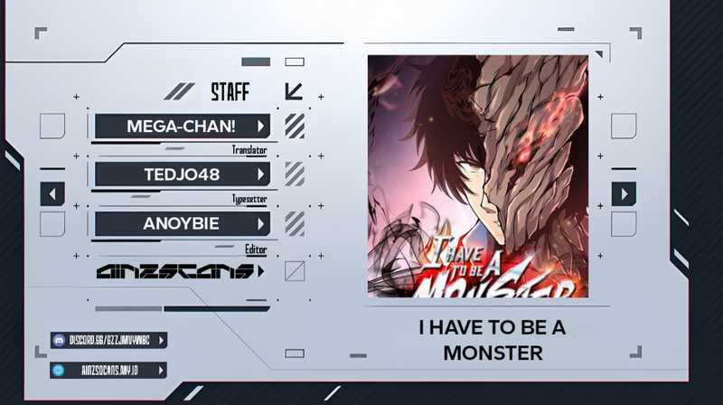 I Have to Be a Monster Chapter 28 - halaman 1