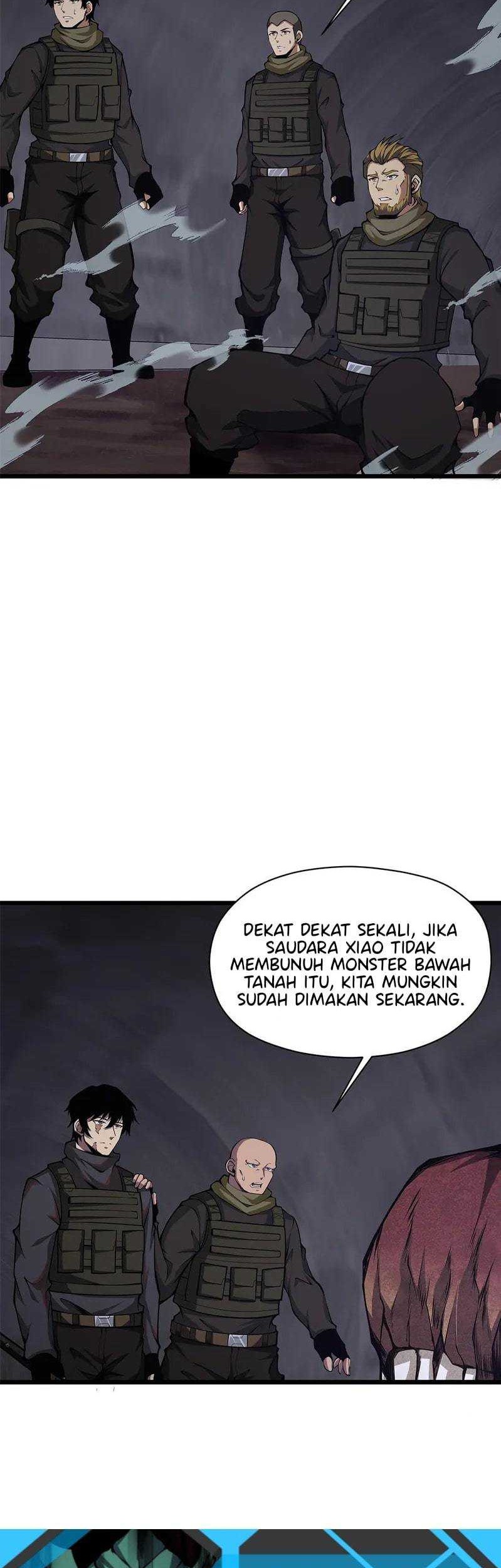 I Have to Be a Monster Chapter 28 - halaman 12