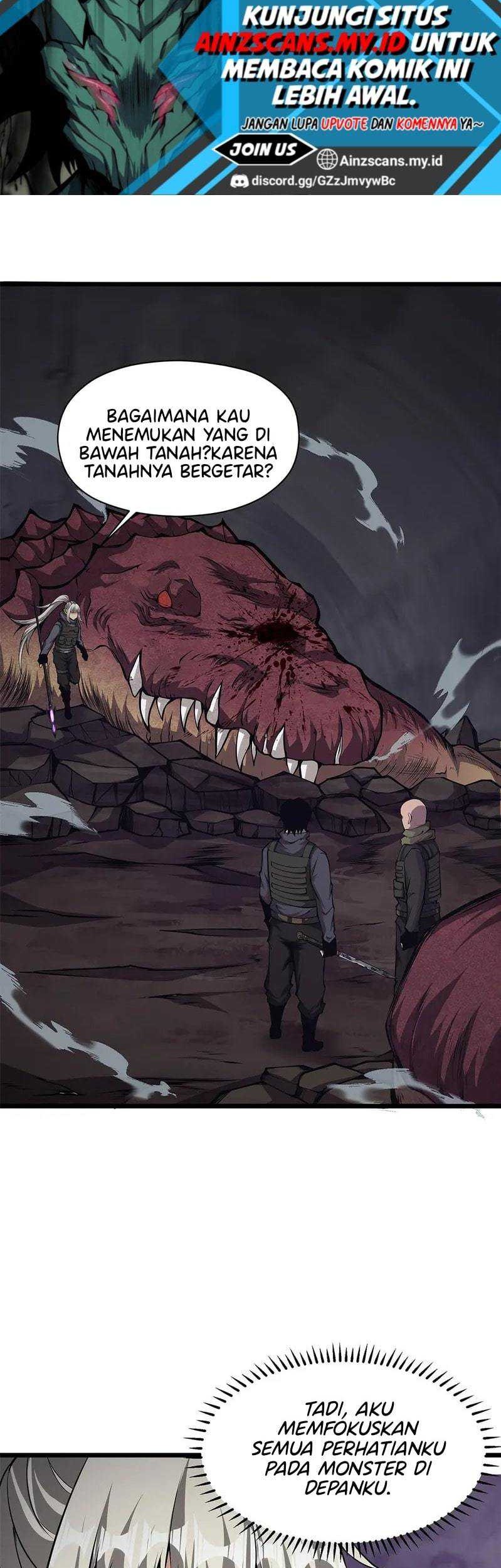 I Have to Be a Monster Chapter 28 - halaman 13