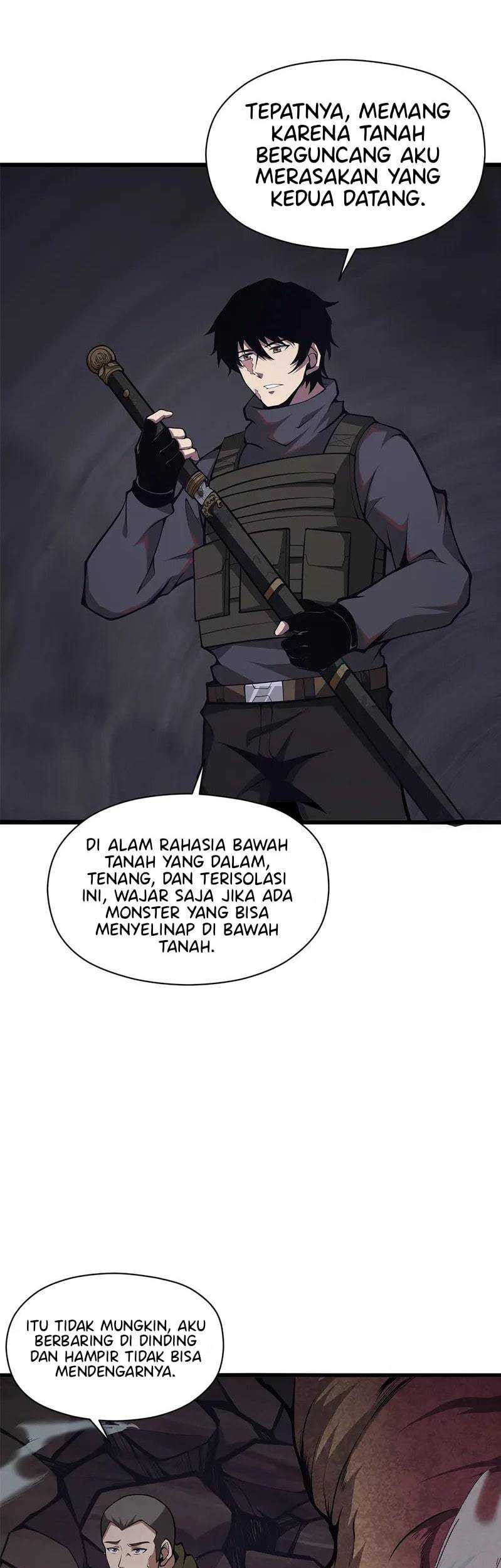 I Have to Be a Monster Chapter 28 - halaman 15