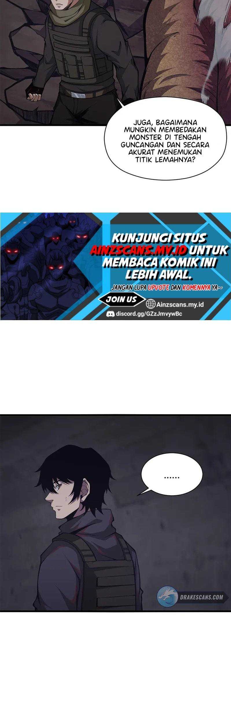 I Have to Be a Monster Chapter 28 - halaman 16