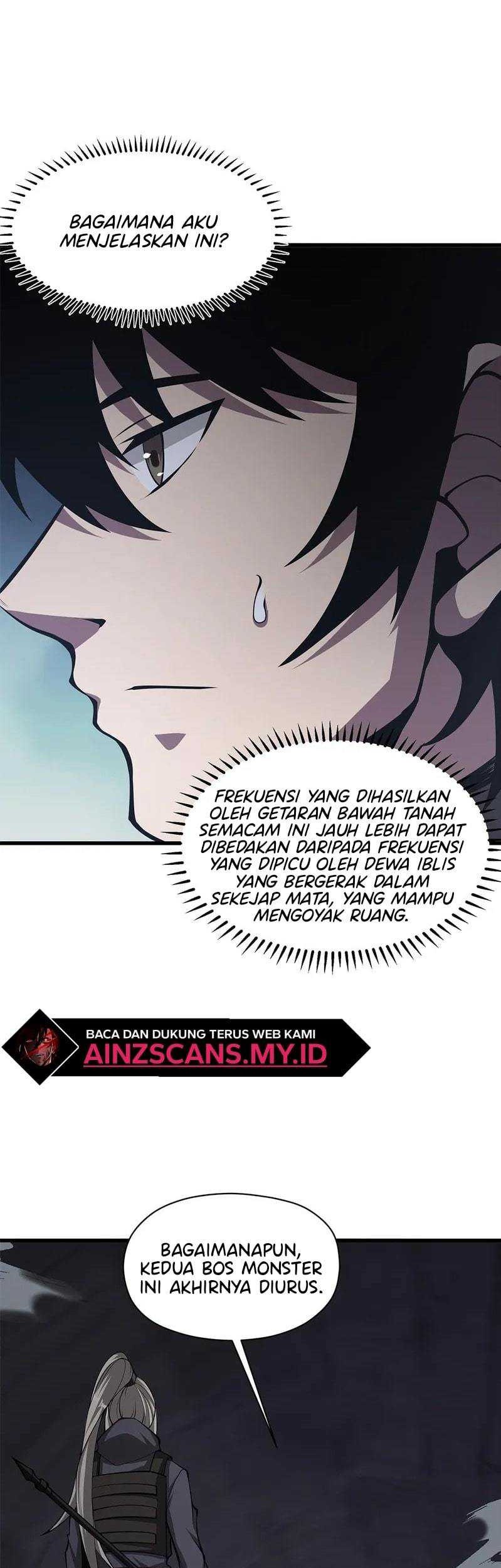 I Have to Be a Monster Chapter 28 - halaman 17