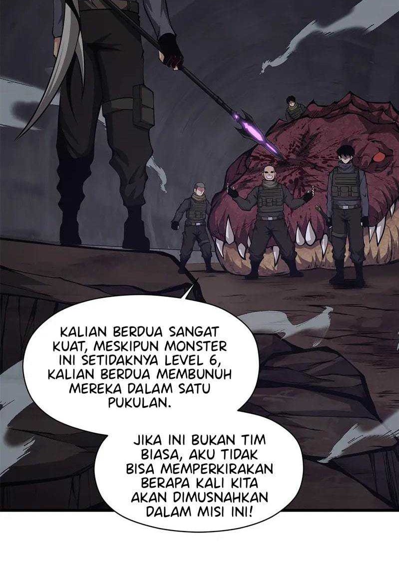 I Have to Be a Monster Chapter 28 - halaman 18