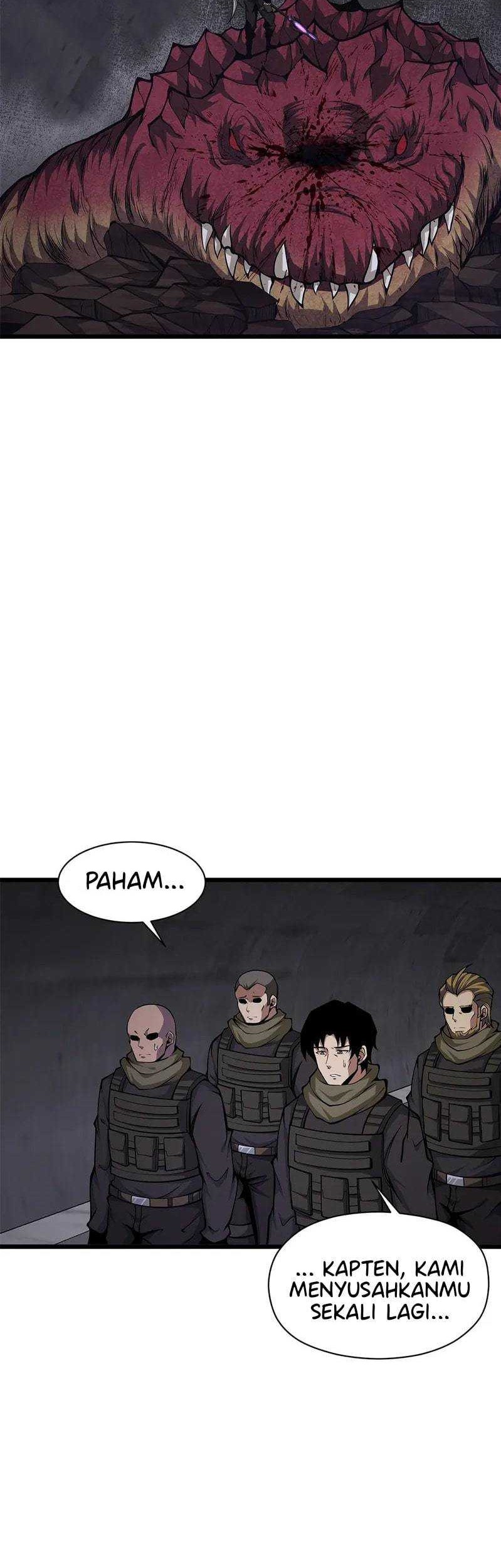 I Have to Be a Monster Chapter 28 - halaman 20
