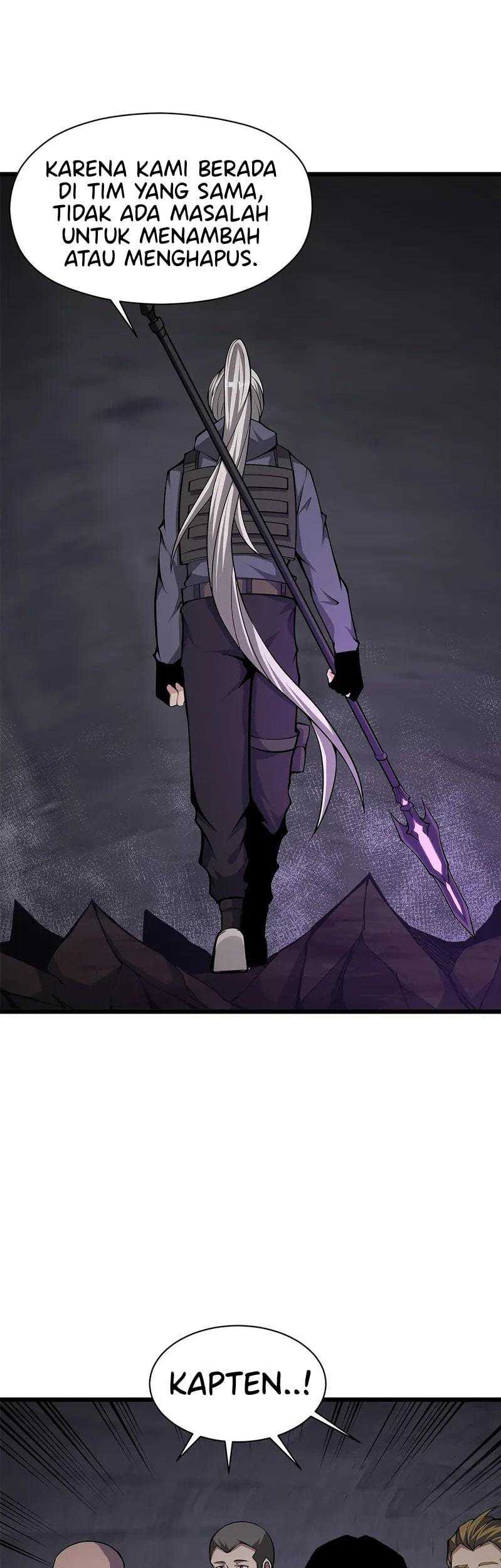I Have to Be a Monster Chapter 28 - halaman 21
