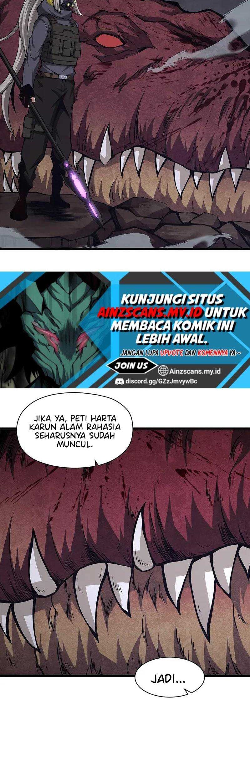 I Have to Be a Monster Chapter 28 - halaman 24