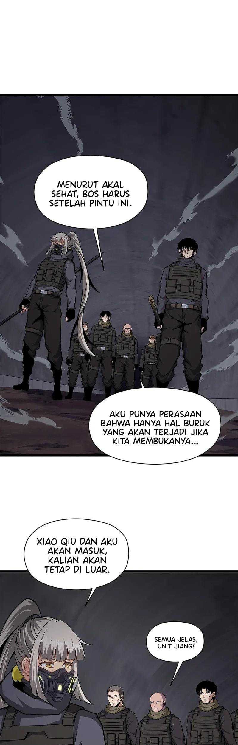 I Have to Be a Monster Chapter 28 - halaman 27