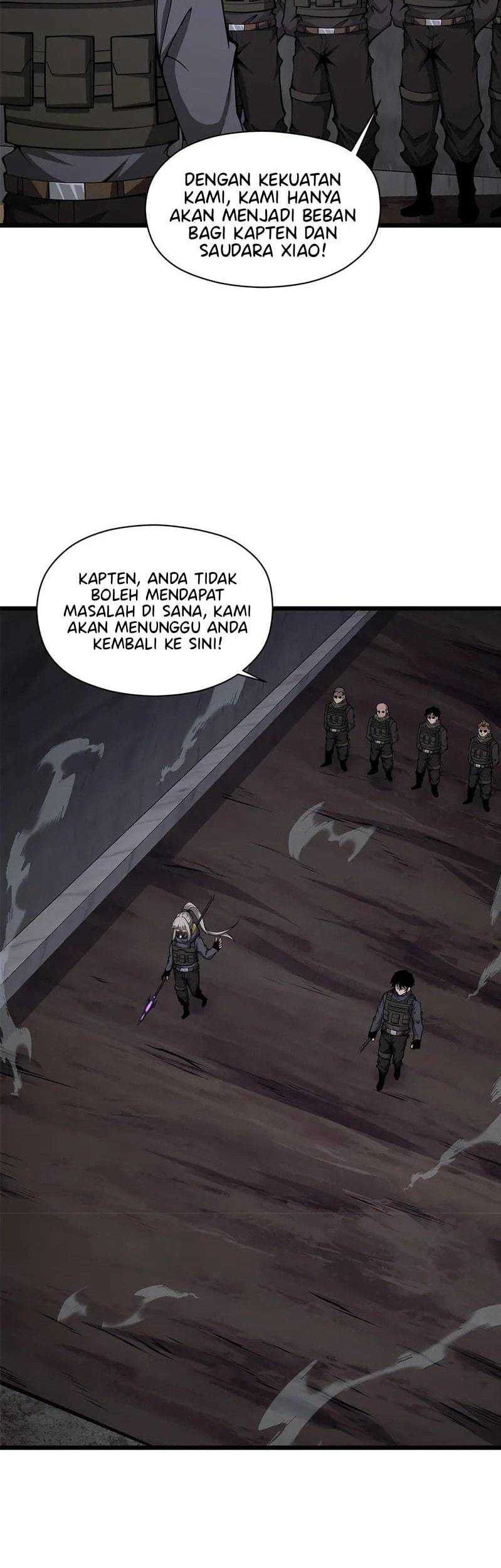 I Have to Be a Monster Chapter 28 - halaman 28