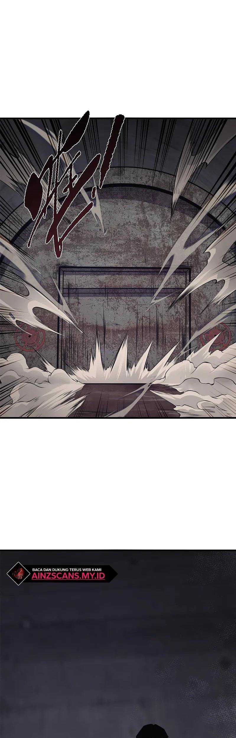 I Have to Be a Monster Chapter 28 - halaman 33