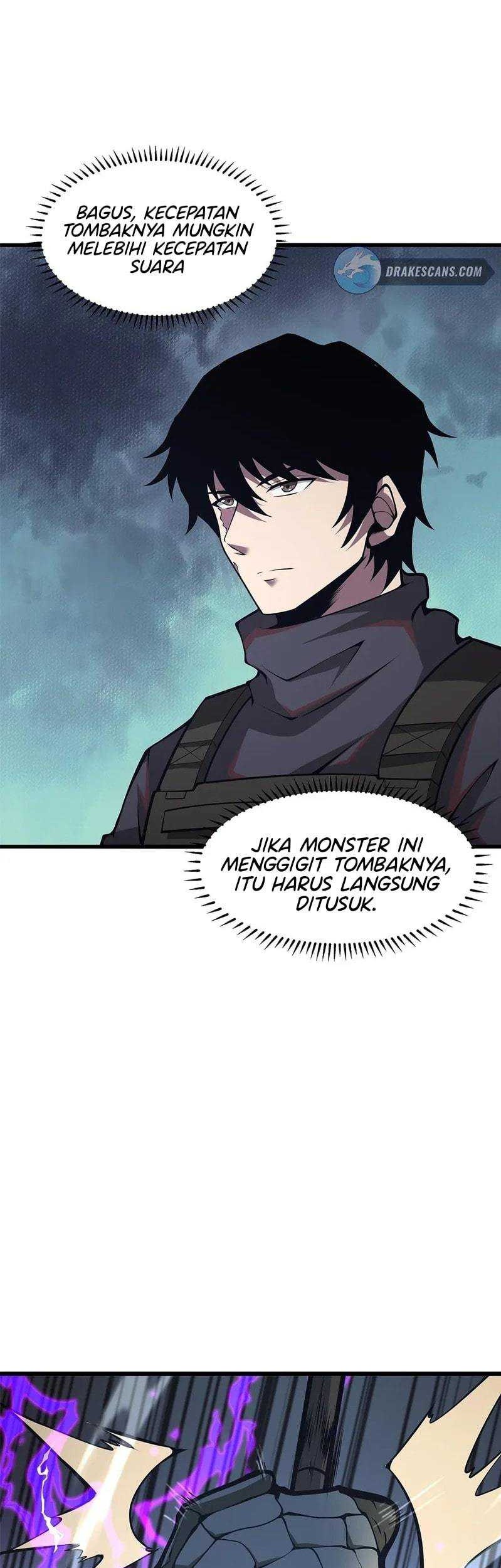I Have to Be a Monster Chapter 28 - halaman 37