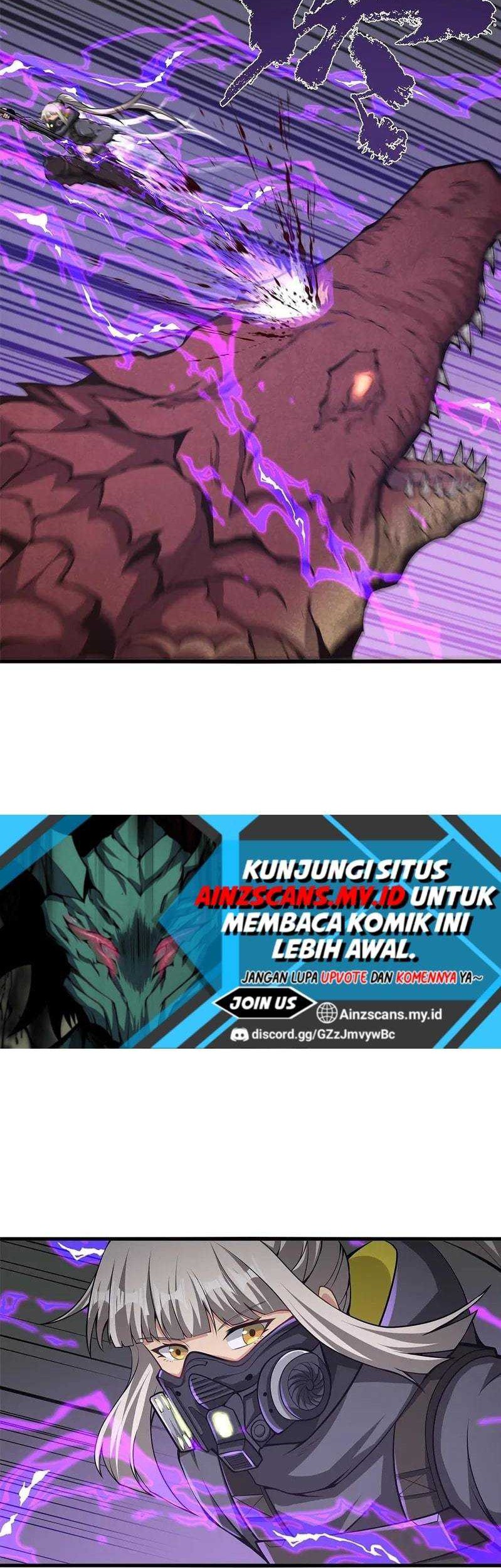 I Have to Be a Monster Chapter 28 - halaman 4