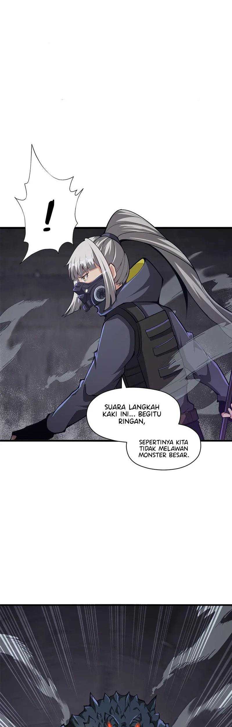 I Have to Be a Monster Chapter 28 - halaman 40