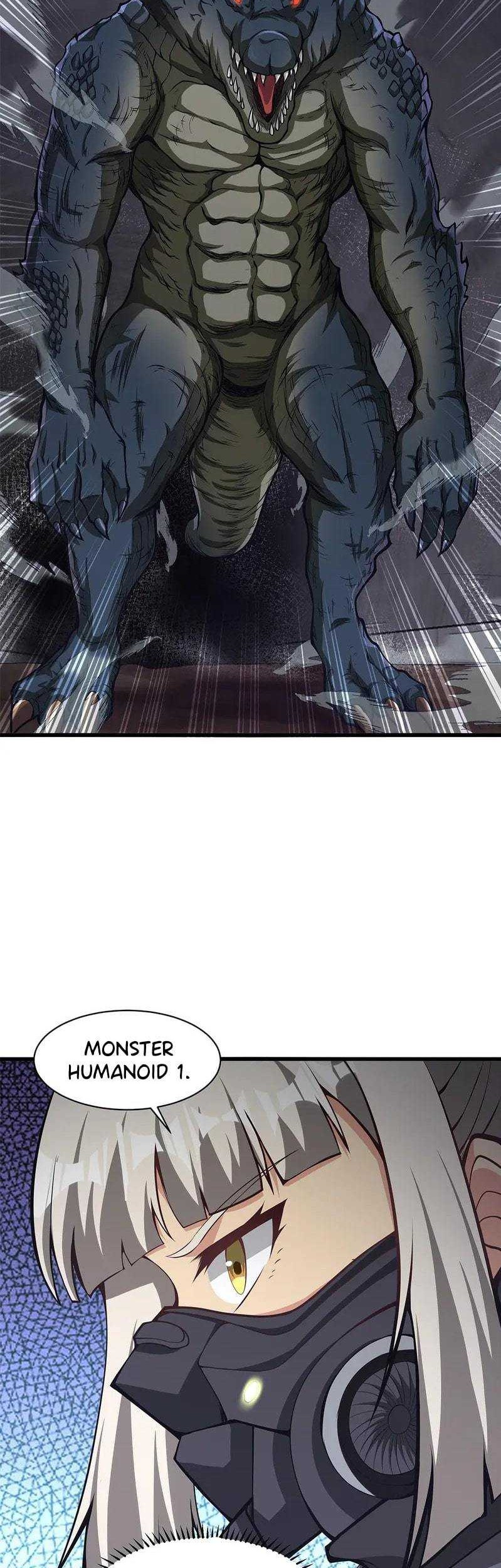 I Have to Be a Monster Chapter 28 - halaman 41