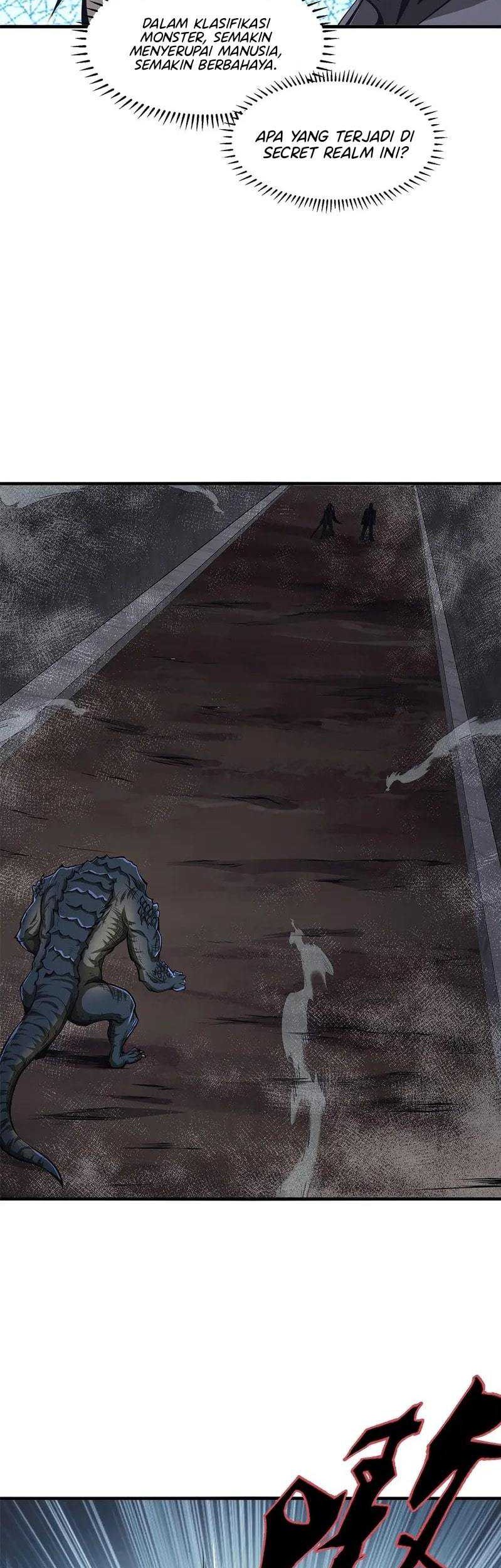 I Have to Be a Monster Chapter 28 - halaman 42