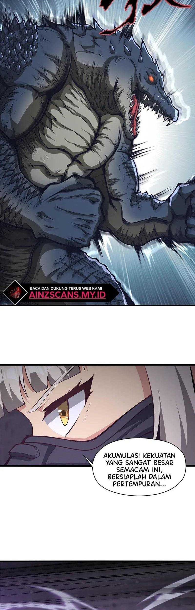 I Have to Be a Monster Chapter 28 - halaman 43