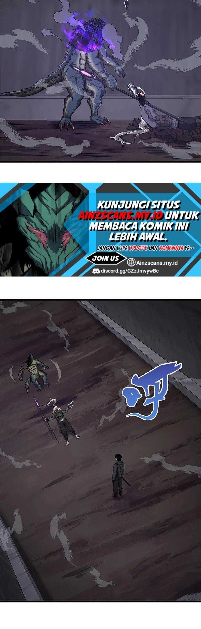 I Have to Be a Monster Chapter 28 - halaman 46