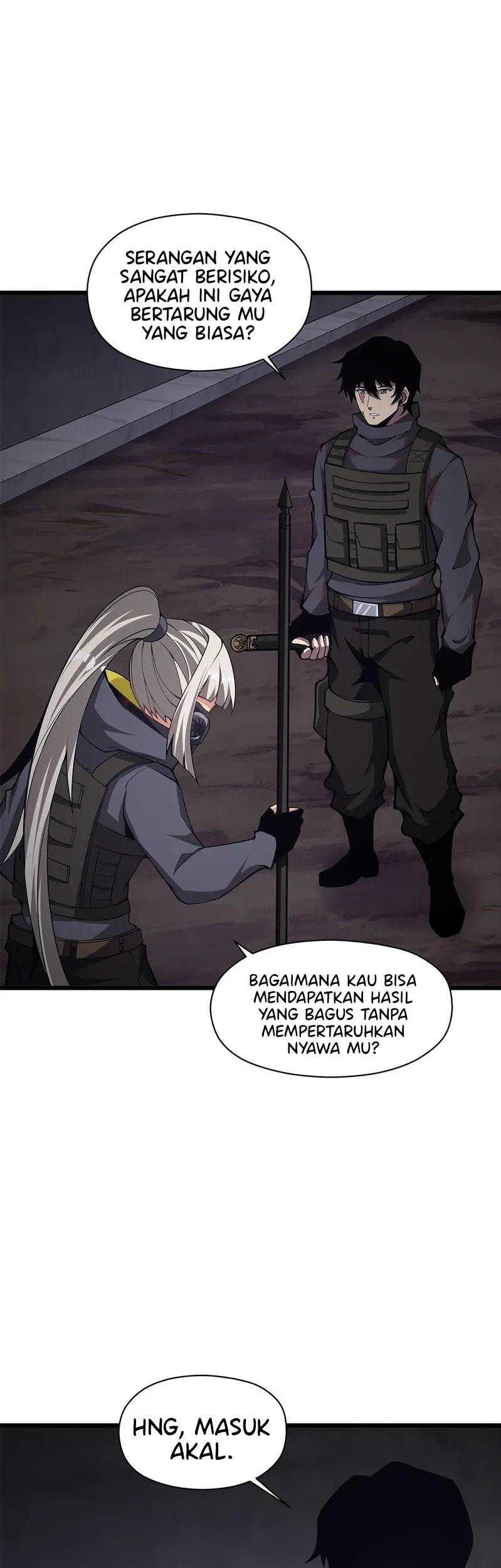 I Have to Be a Monster Chapter 28 - halaman 47