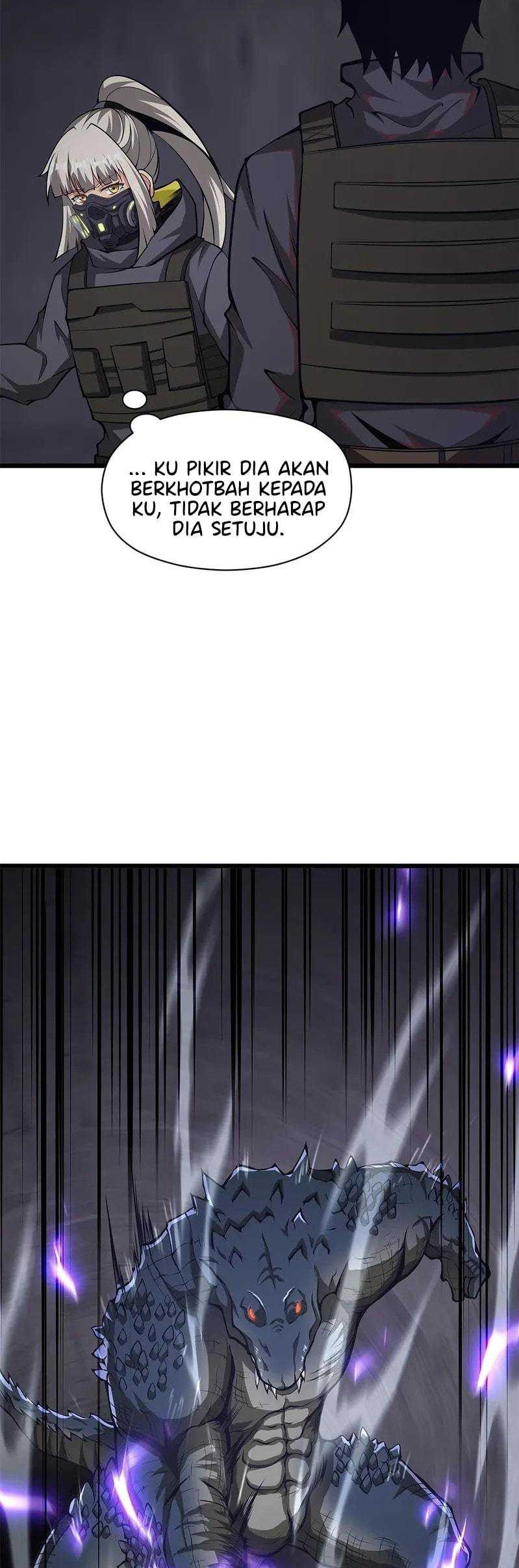 I Have to Be a Monster Chapter 28 - halaman 48