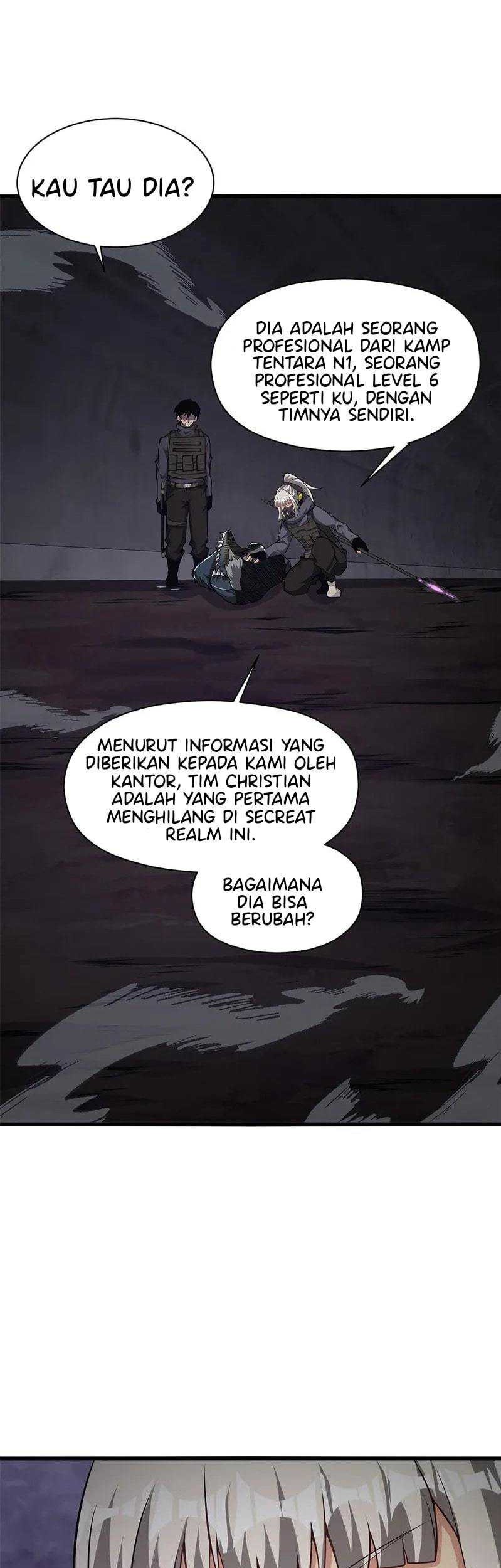 I Have to Be a Monster Chapter 28 - halaman 55