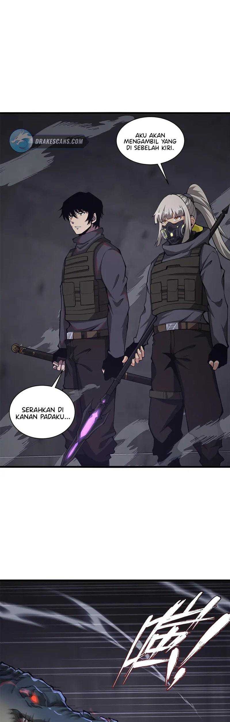 I Have to Be a Monster Chapter 28 - halaman 58