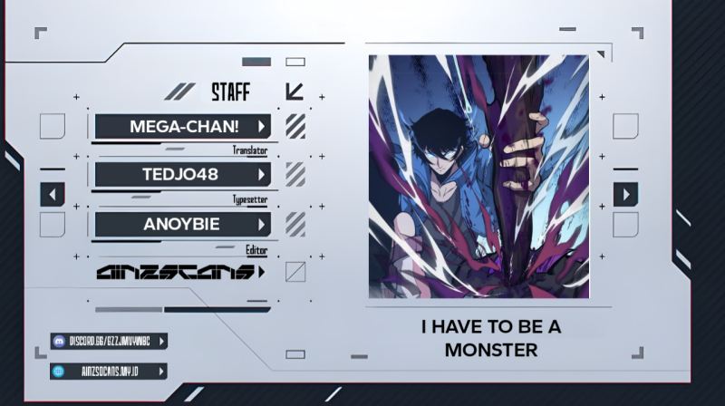 I Have to Be a Monster Chapter 29 - halaman 1