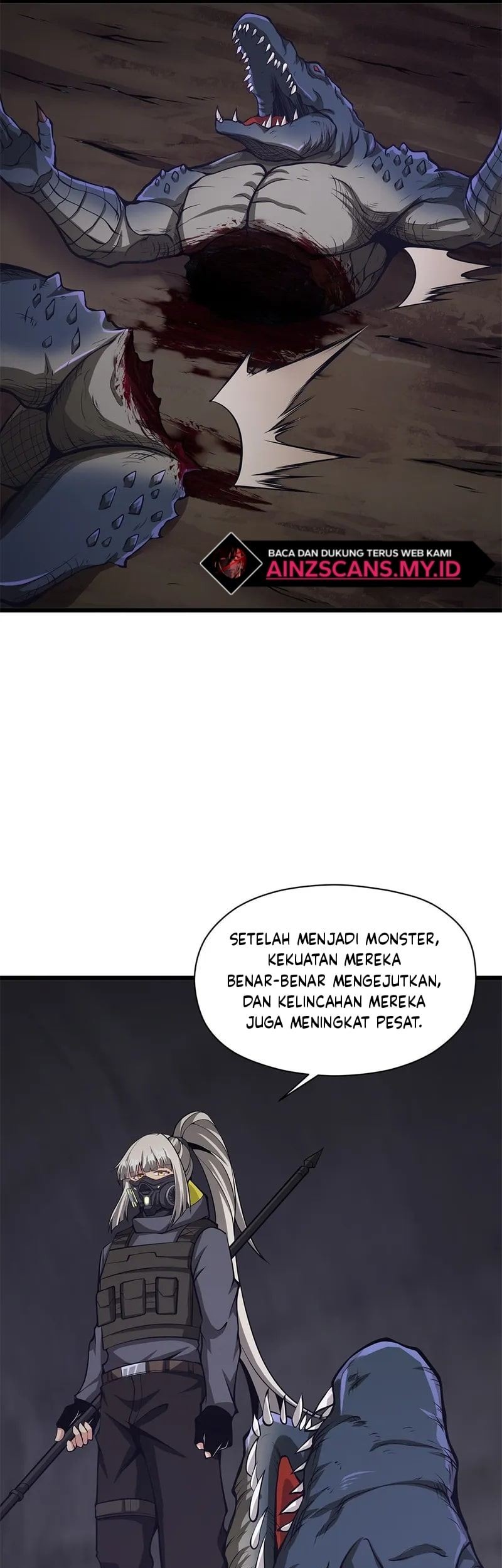 I Have to Be a Monster Chapter 29 - halaman 10
