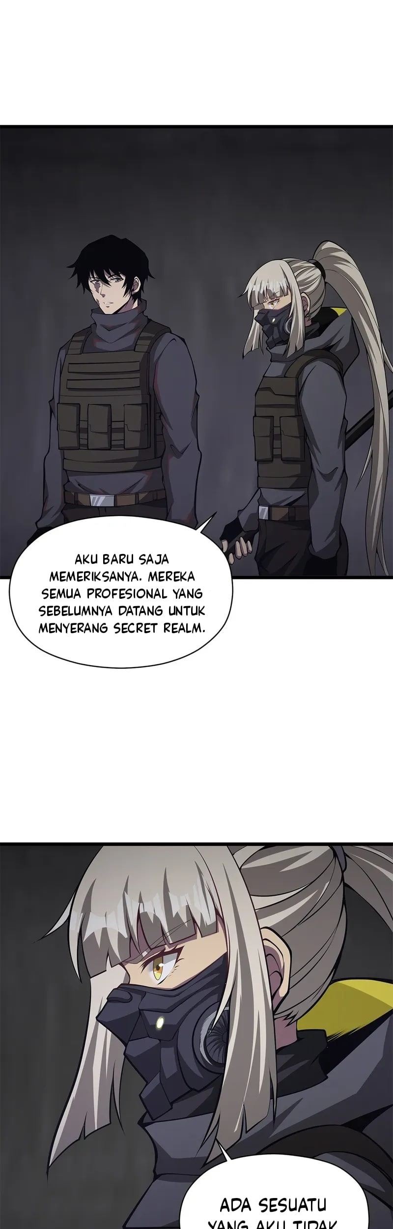 I Have to Be a Monster Chapter 29 - halaman 20