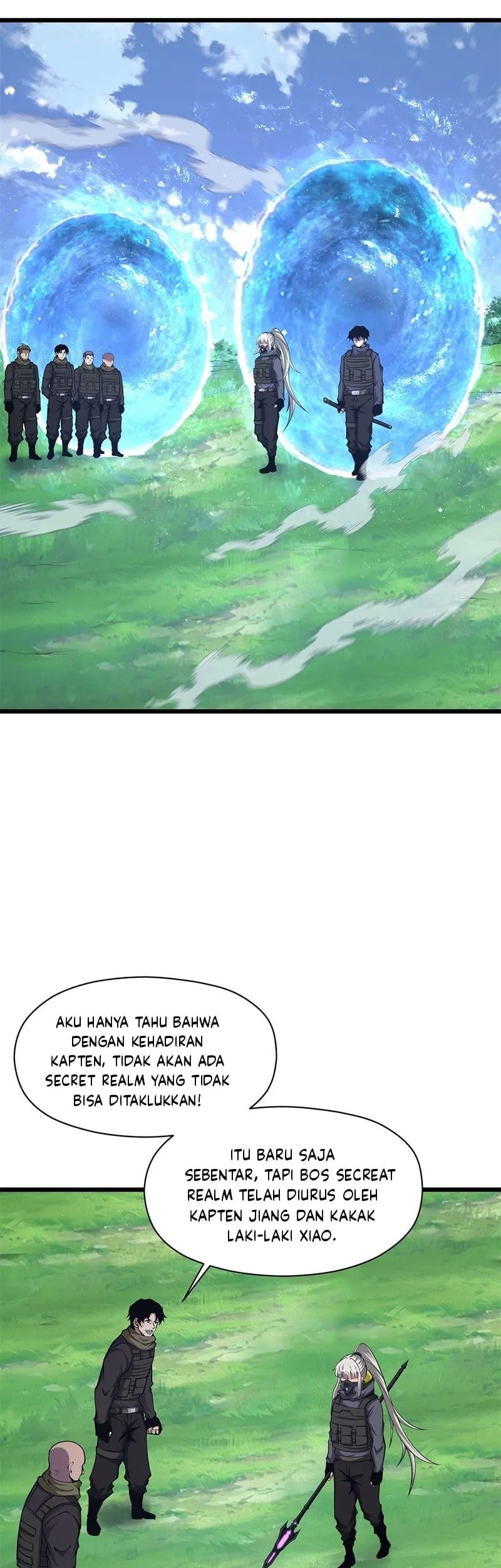 I Have to Be a Monster Chapter 29 - halaman 40