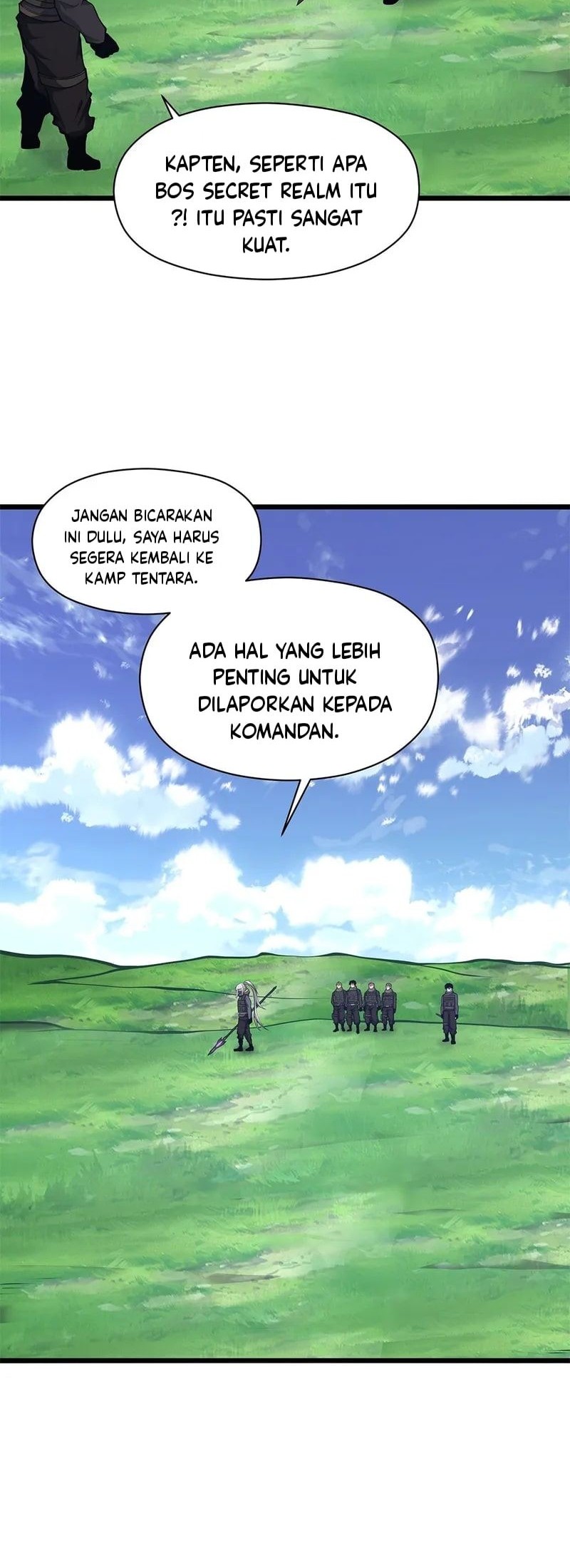 I Have to Be a Monster Chapter 29 - halaman 41