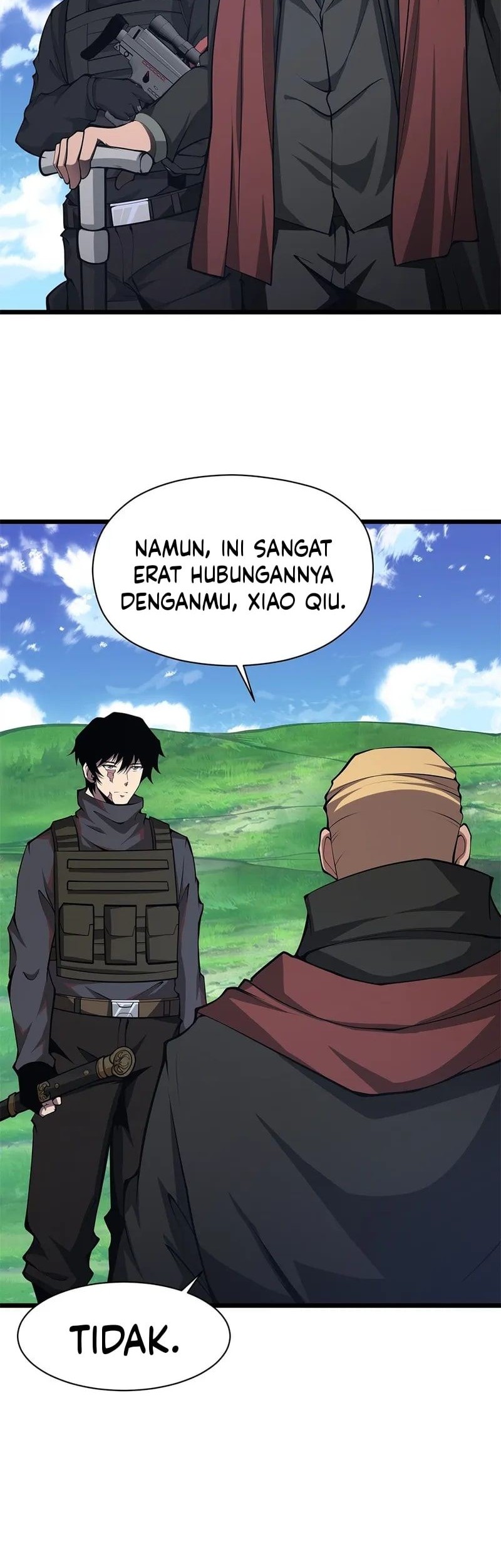 I Have to Be a Monster Chapter 29 - halaman 47
