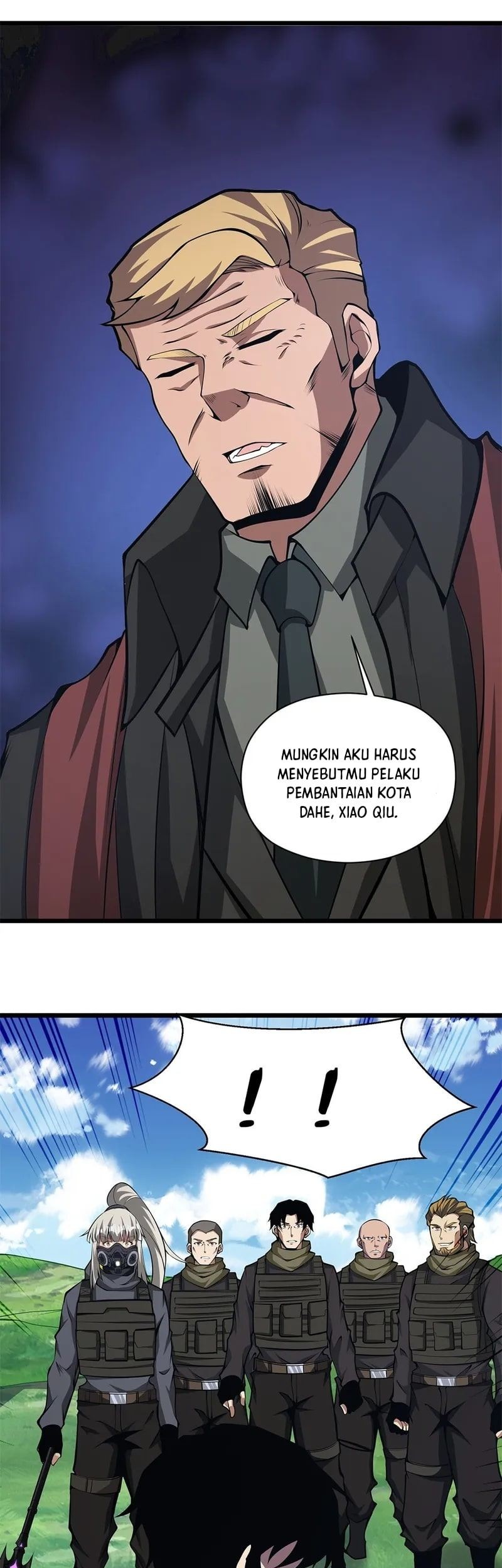 I Have to Be a Monster Chapter 29 - halaman 49