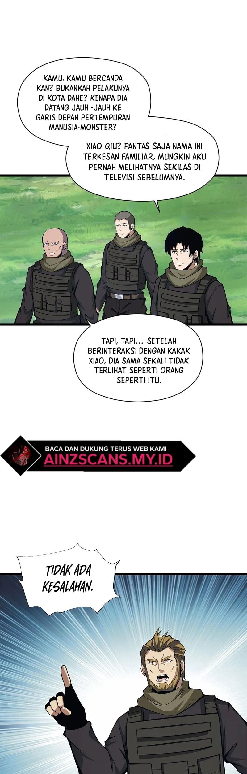 I Have to Be a Monster Chapter 29 - halaman 51