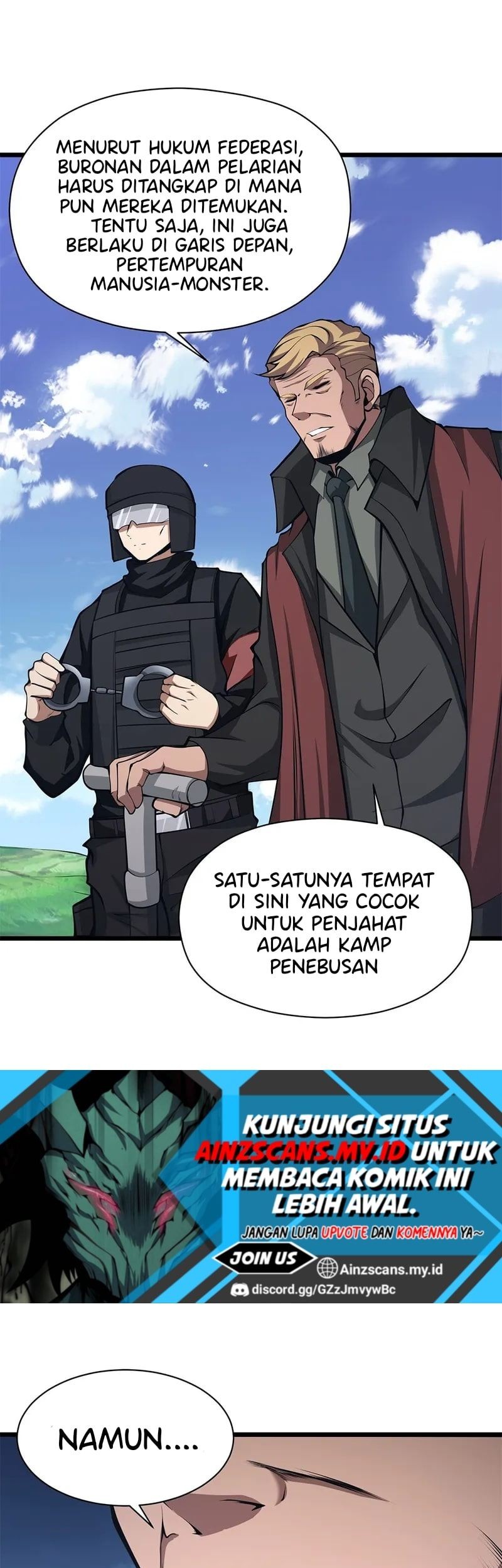I Have to Be a Monster Chapter 29 - halaman 57