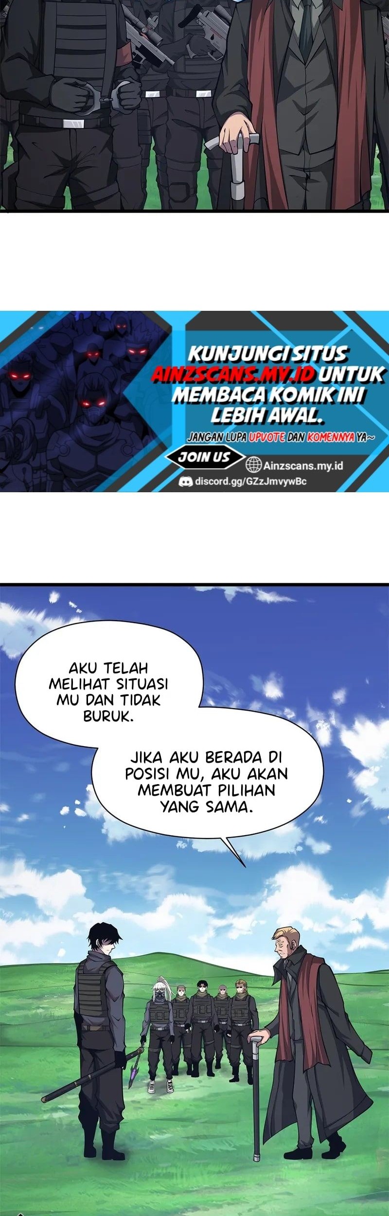 I Have to Be a Monster Chapter 29 - halaman 60