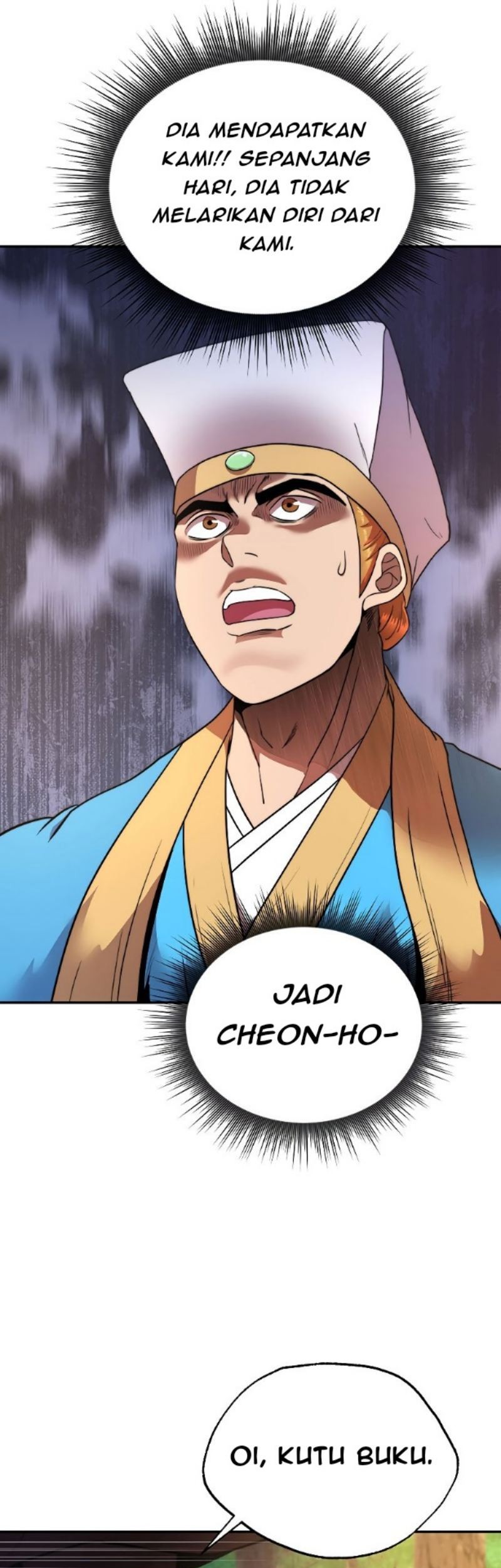 I Have to Be a Monster Chapter 29 - halaman 66