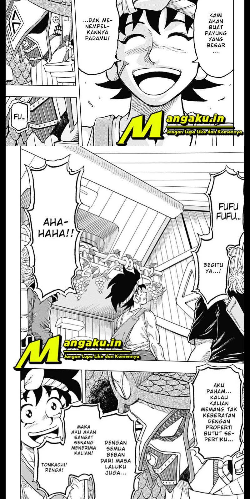 I Have to Be a Monster Chapter 3 - halaman 12