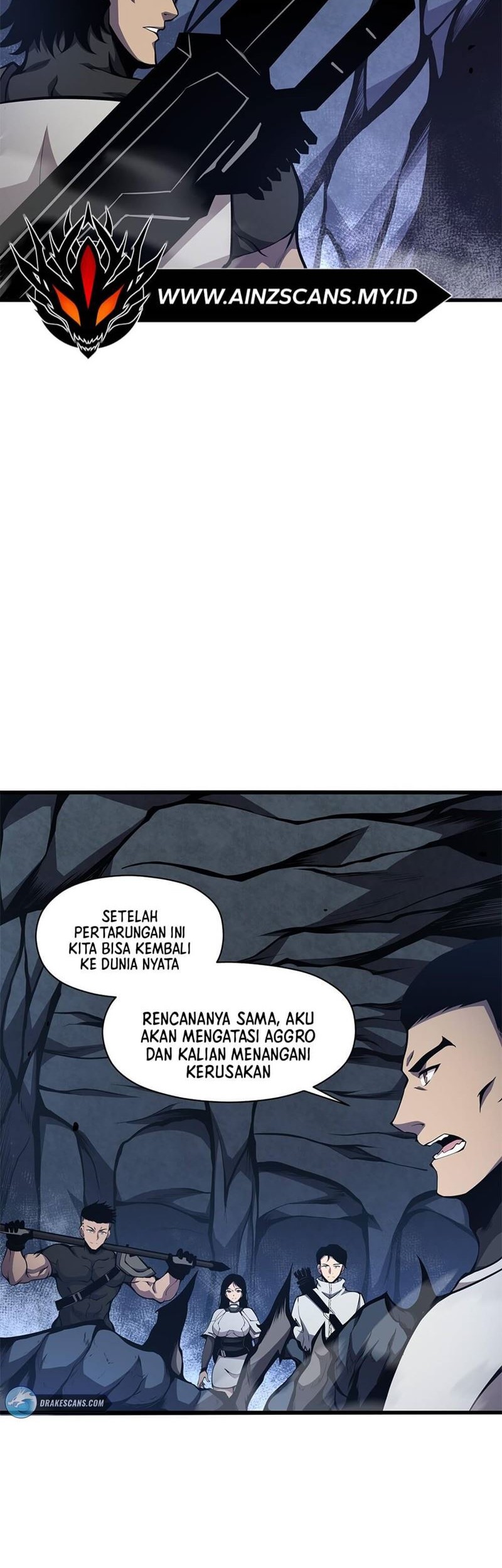 I Have to Be a Monster Chapter 3 - halaman 19