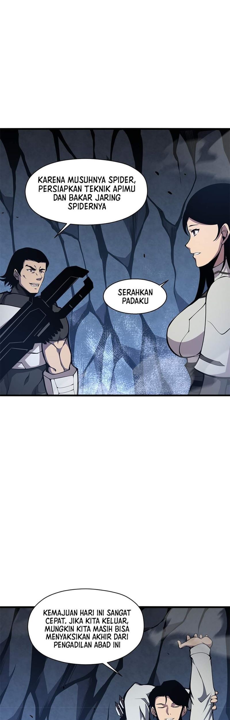 I Have to Be a Monster Chapter 3 - halaman 21