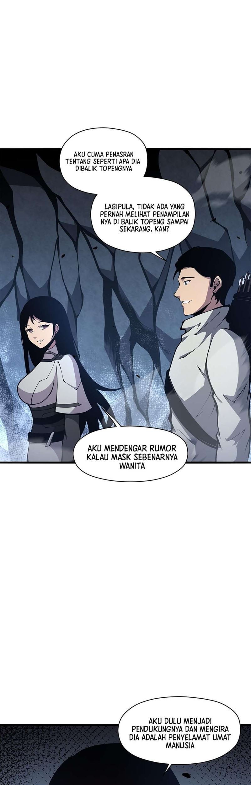 I Have to Be a Monster Chapter 3 - halaman 23