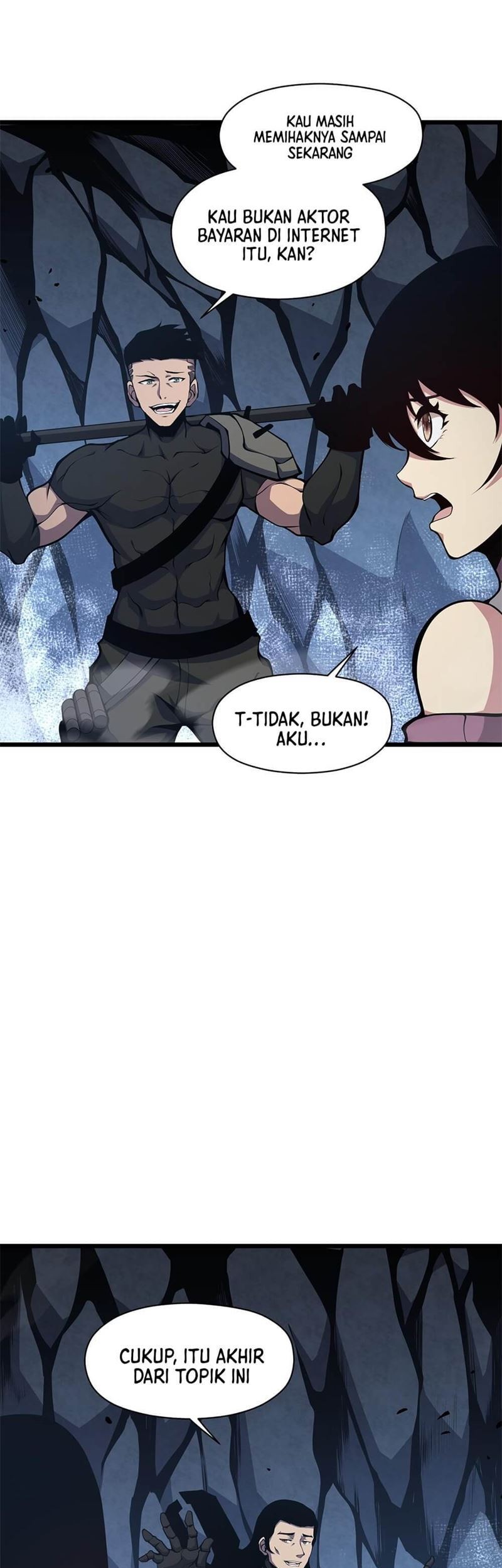 I Have to Be a Monster Chapter 3 - halaman 26