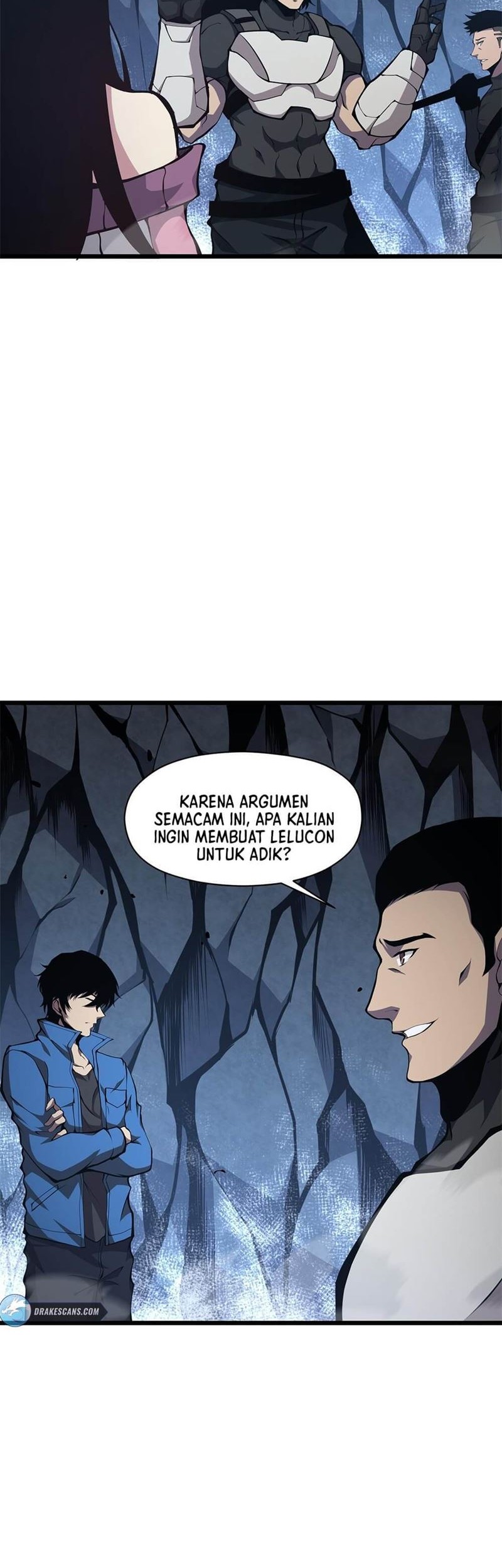 I Have to Be a Monster Chapter 3 - halaman 27