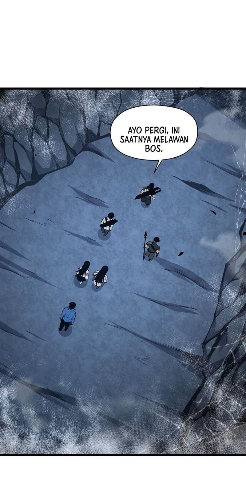 I Have to Be a Monster Chapter 3 - halaman 28
