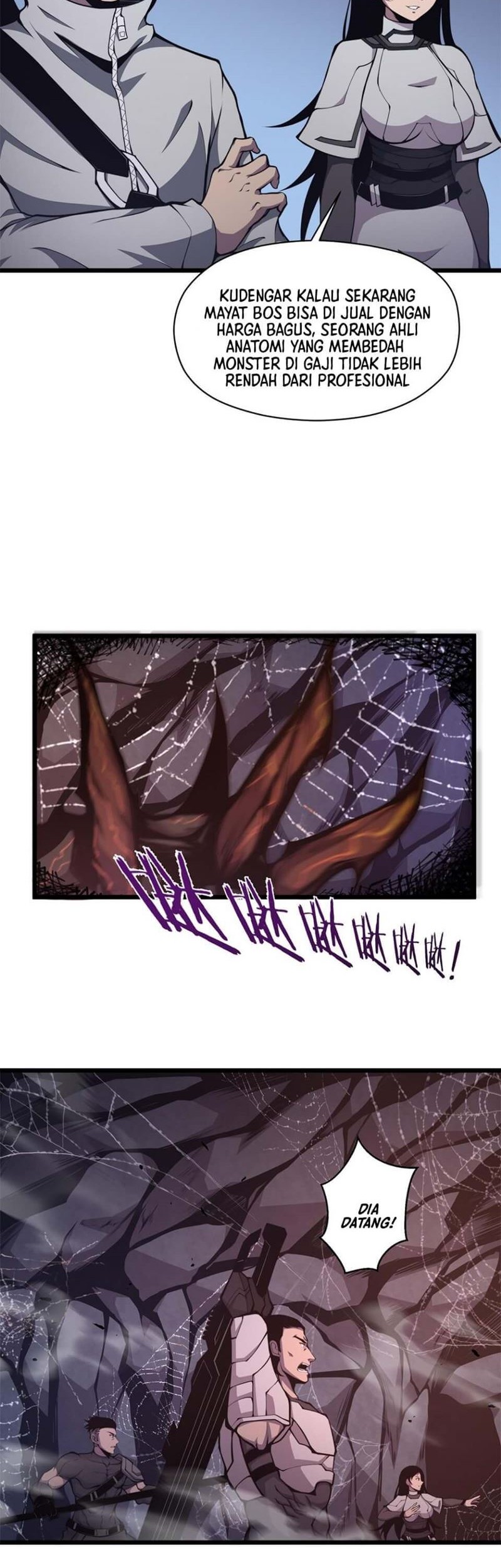 I Have to Be a Monster Chapter 3 - halaman 31