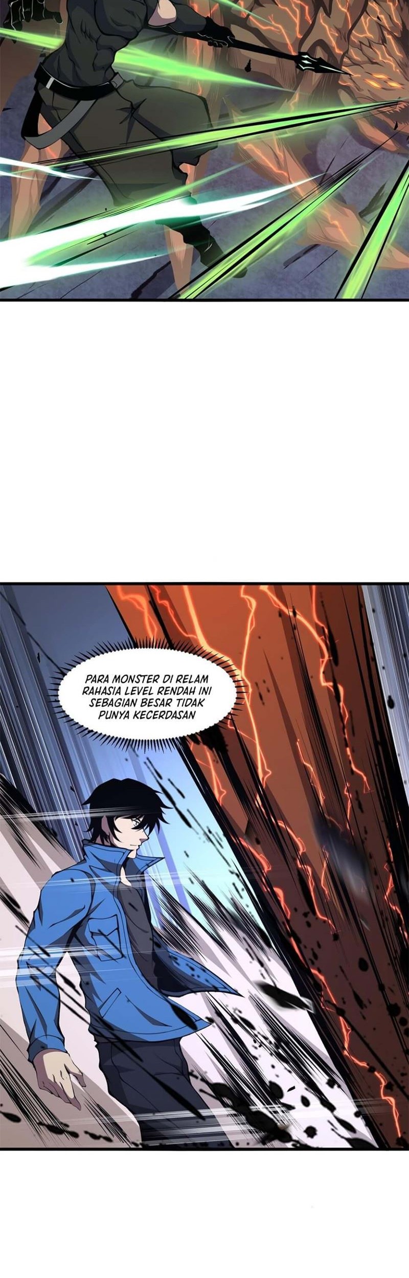 I Have to Be a Monster Chapter 3 - halaman 37