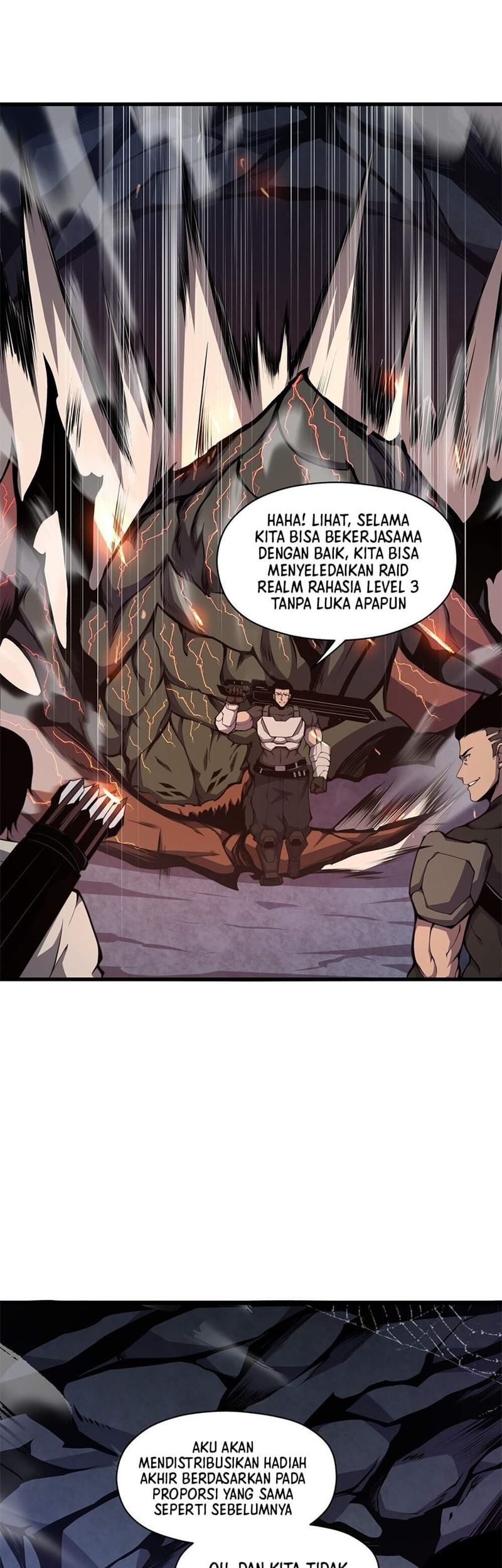 I Have to Be a Monster Chapter 3 - halaman 44