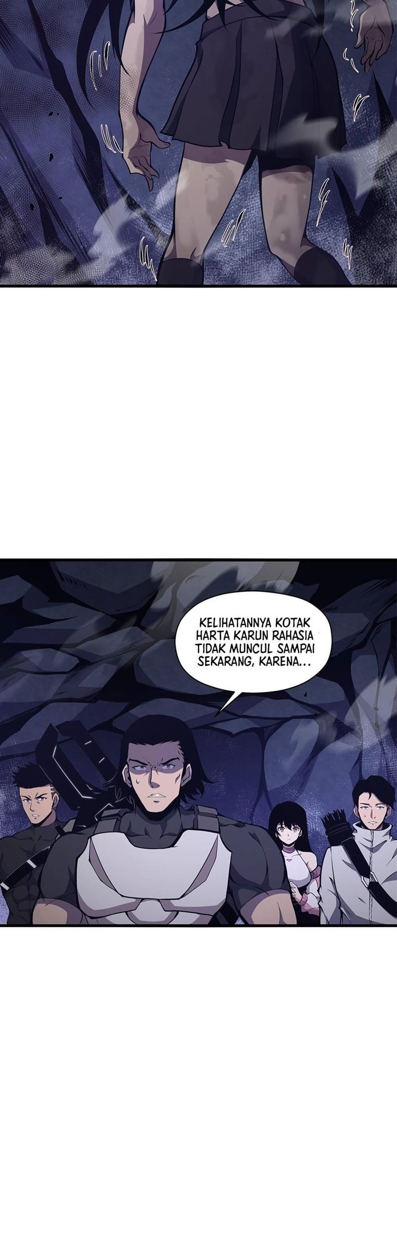 I Have to Be a Monster Chapter 3 - halaman 50