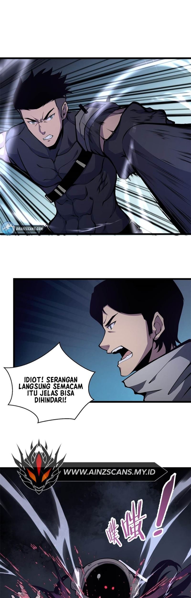 I Have to Be a Monster Chapter 3 - halaman 56