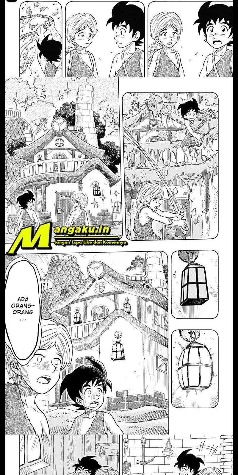 I Have to Be a Monster Chapter 3 - halaman 8