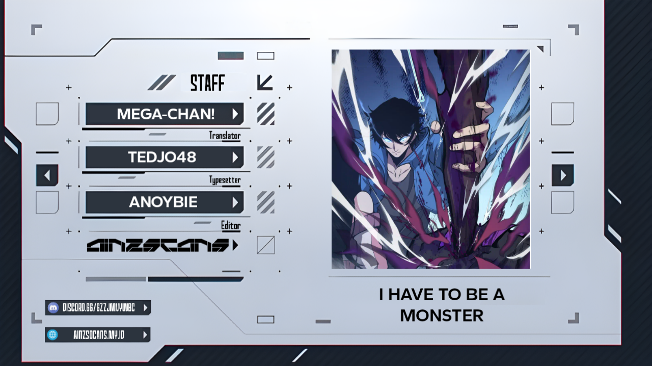 I Have to Be a Monster Chapter 30 - halaman 1