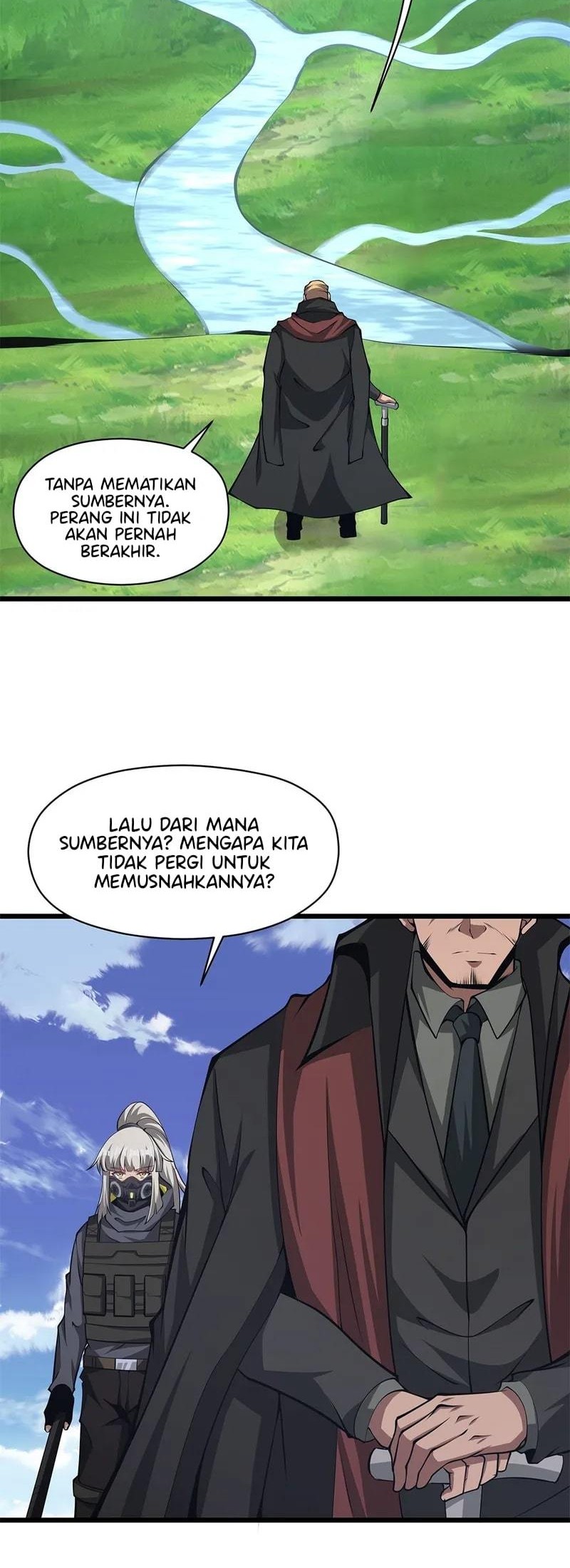 I Have to Be a Monster Chapter 30 - halaman 11